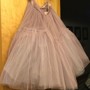 Pin up Girl Clothing Tutu Midi Skirt